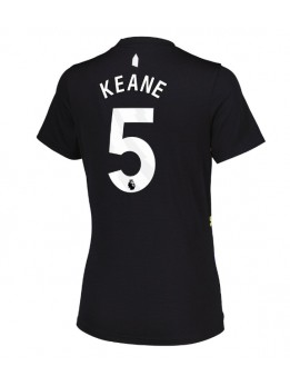 Billige Everton Michael Keane #5 Tredjedrakt Dame 2025-26 Kortermet